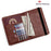 RFID Passport Holder Multi-function Passport Cover SIM Card