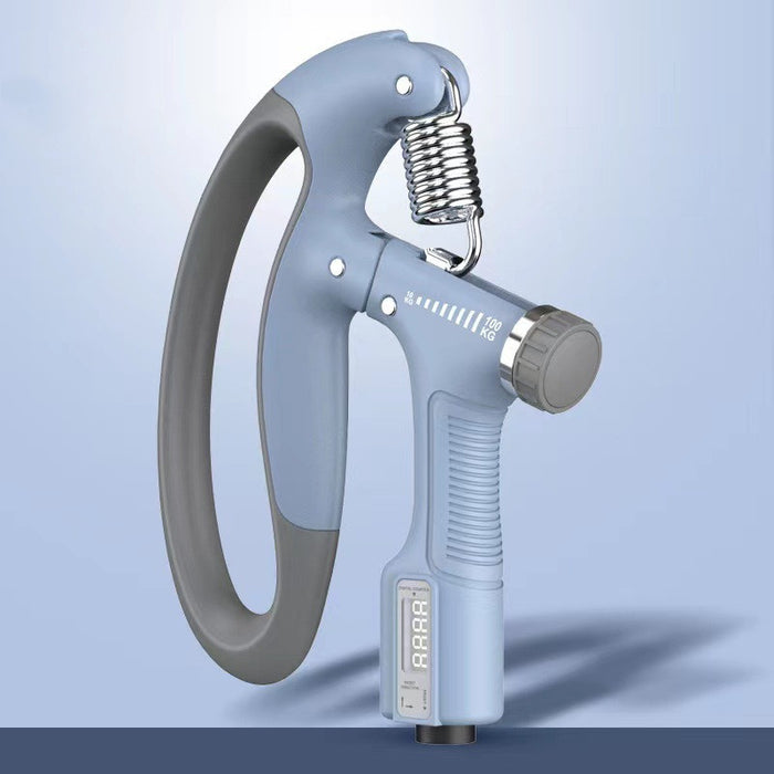 Agarre inteligente para conteo de 10 a 100 kg, ajuste libre, entrenamiento manual profesional, entrenamiento muscular de brazos, equipo de fitness, herramientas de gimnasio