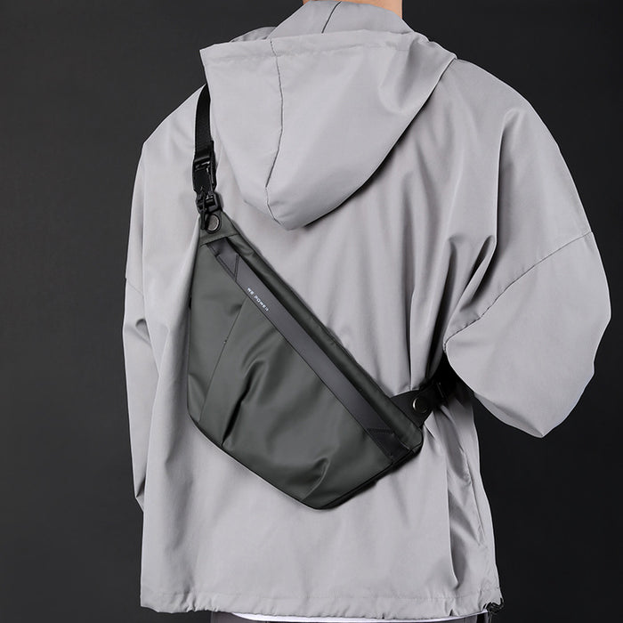 Bolso bandolera de moda, gran capacidad, moderno y a juego.