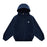Heavyweight High-neck Air-layer Hooded Sweatshirt