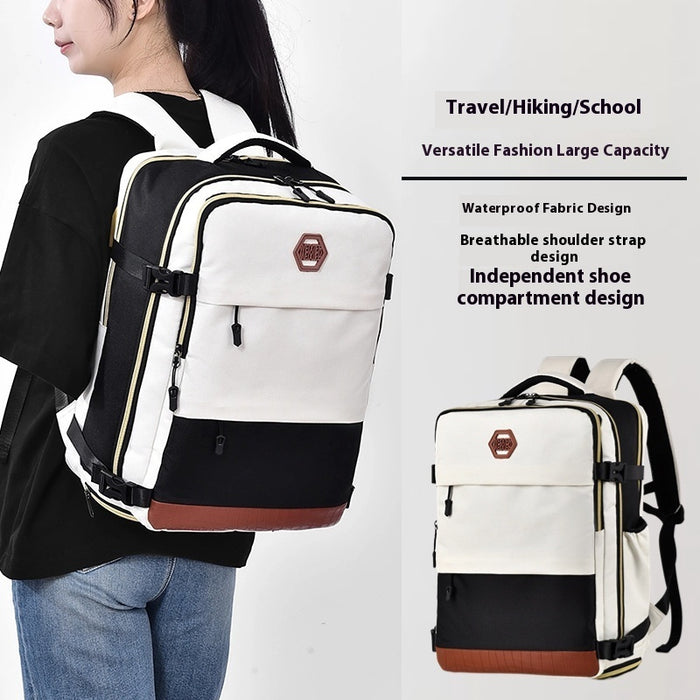 Men's Multi-functional Large Capacity Backpack