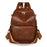 Sac à dos de voyage pour femme, style coréen, en PU souple, grande capacité, polyvalent, nouvelle collection printemps-été