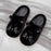 Autumn And Winter Cotton Slippers Men And Women Couple Kitty Cartoon