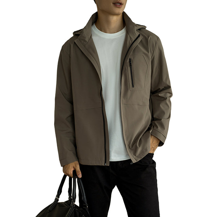 Veste d'automne imperméable, légère et à séchage rapide pour homme