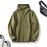 Breathable Waterproof Casual Loose-fitting Hoodie Jacket Coat