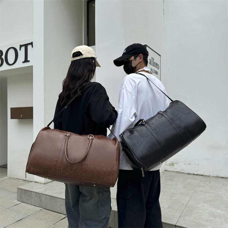 Bolsa de viaje portátil de gran capacidad con separación de humedad y humedad