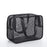 Mens Mesh Toiletry Travel Bag For Bathing Storage