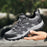 Zapatos casuales de exterior para hombre, zapatillas de moda para exteriores, botas de senderismo
