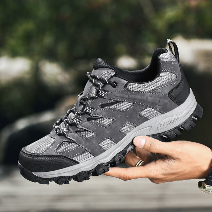 Zapatos casuales de exterior para hombre, zapatillas de moda para exteriores, botas de senderismo
