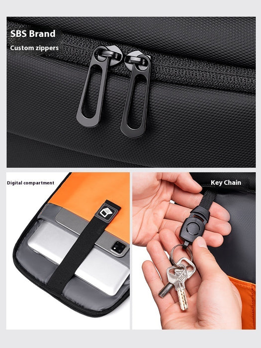 Backpack Street Leisure Commuting Travel Large Capacity