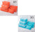 6 PCS Travel Storage Bag Set for Clothes Tidy Organizer