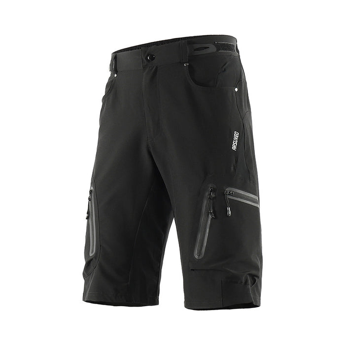 Pantalones cortos de ciclismo de cinco puntos para ciclismo de montaña, descenso, todoterreno y montañismo al aire libre