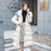 Women's Fashion White Duck Down Jacket