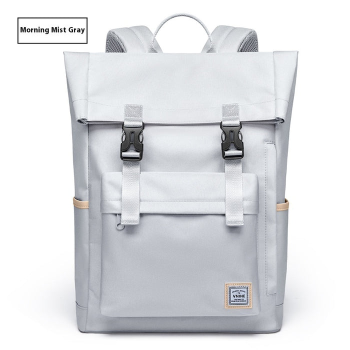 Backpack Boys And Girls Computer Scalable Motorcycle New Student Schoolbag