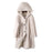 Women's Hooded Lambswool Warm Coat