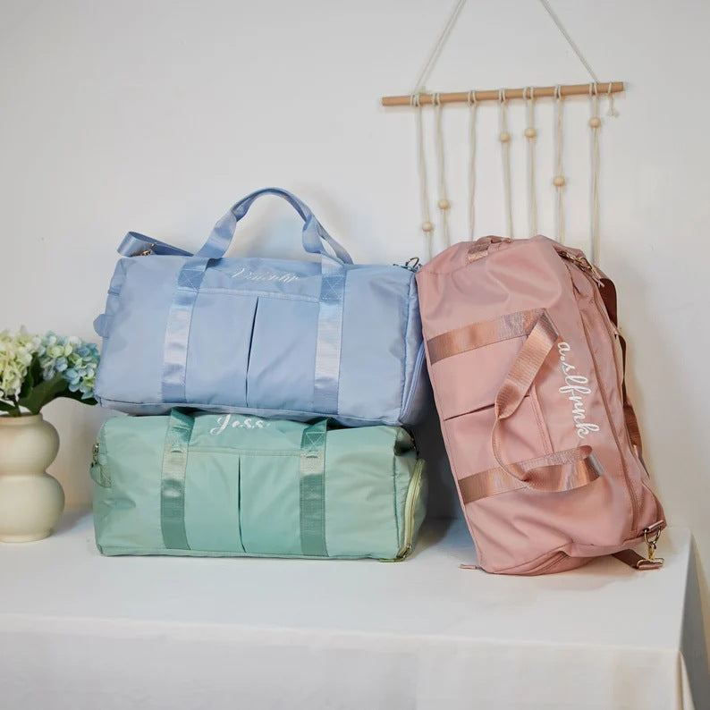 Handheld Large Capacity Sports And Fitness Travel Bag