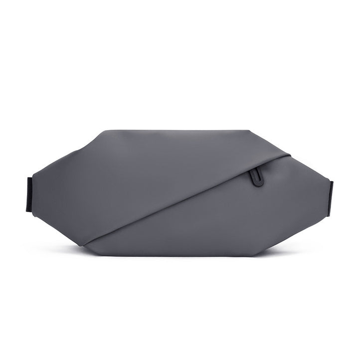 Mochila informal tipo bandolera para hombre, bolso de viaje de negocios y cintura.