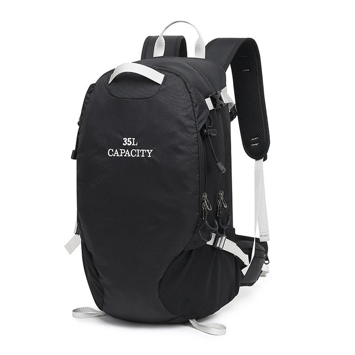 Mochila de senderismo impermeable multifuncional para exteriores, gran capacidad, ligera, plegable, para viajes