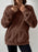 Women's Casual Fashion Solid Color Long-sleeved Sweater