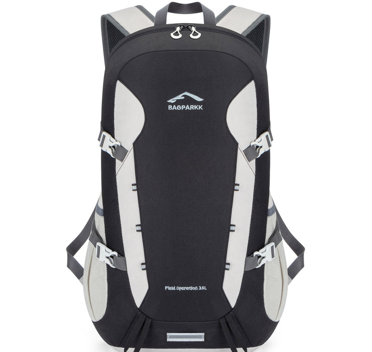 Mochila deportiva de doble hombro, gran capacidad, para viajes al aire libre, plegable e impermeable.