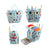 Yarn Organizer Crochet Tool Yarn Storage Bag Outdoor Travel Tote Bag