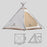 Camping Pyramid Rainproof Oxford Cloth Canopy Tent Indoor Tent