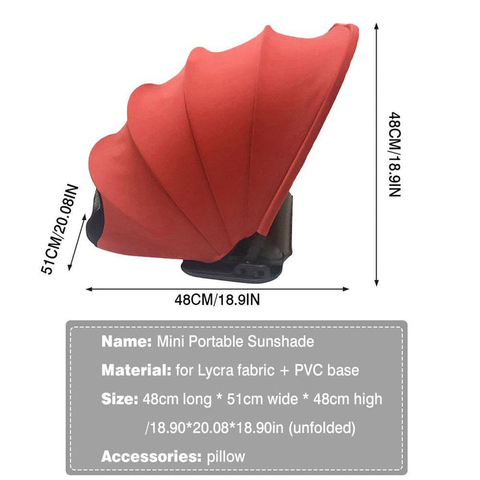 Sombrillas de playa para exteriores