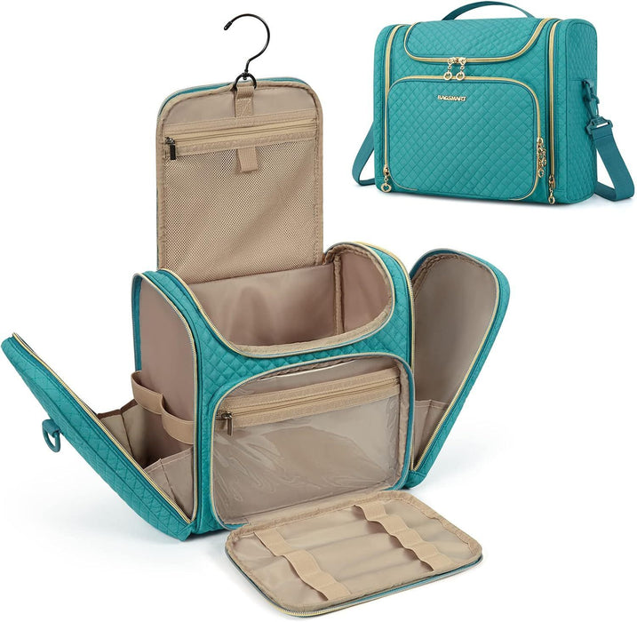 Women's Large Capacity Waterproof Portable Travel Multifunctional Storage Bag