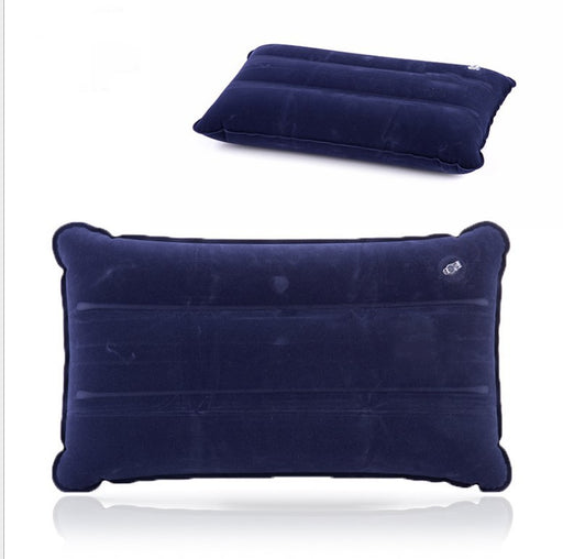 Oreiller gonflable portable pour voyage en avion