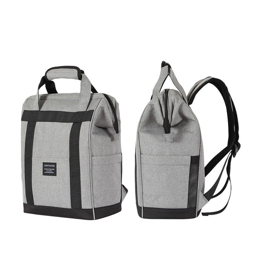 Sac isotherme de voyage extérieur, incubateur alimentaire, sac à bandoulière en tissu Oxford, pack de glace