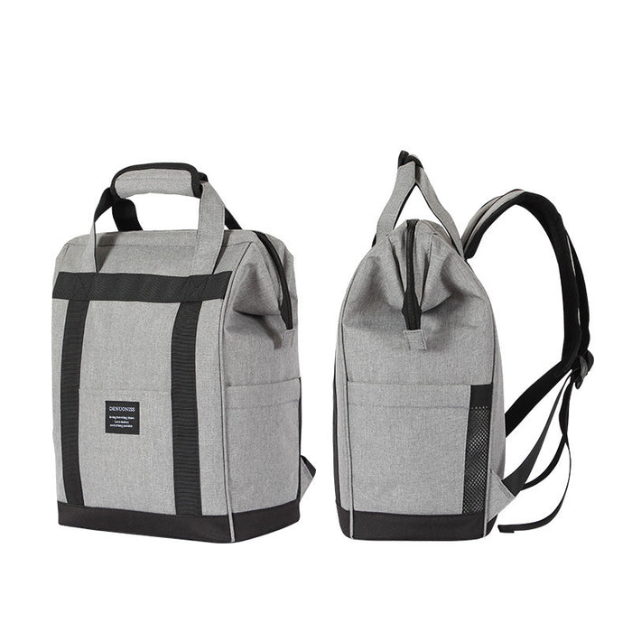 Sac isotherme de voyage extérieur, incubateur alimentaire, sac à bandoulière en tissu Oxford, pack de glace