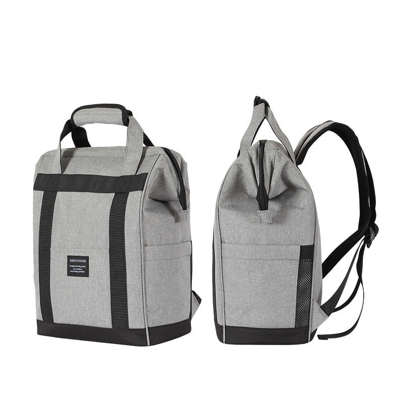 Sac isotherme de voyage extérieur, incubateur alimentaire, sac à bandoulière en tissu Oxford, pack de glace