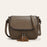 European And American-style Fashionable Flip-top Saddle Bag With Tassels
