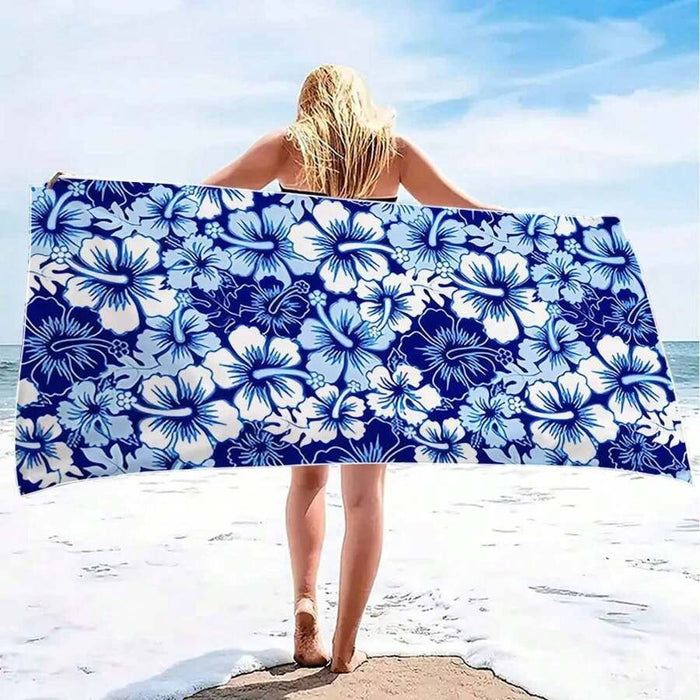 Creative Printing Quick-drying Microfiber Beach Towel