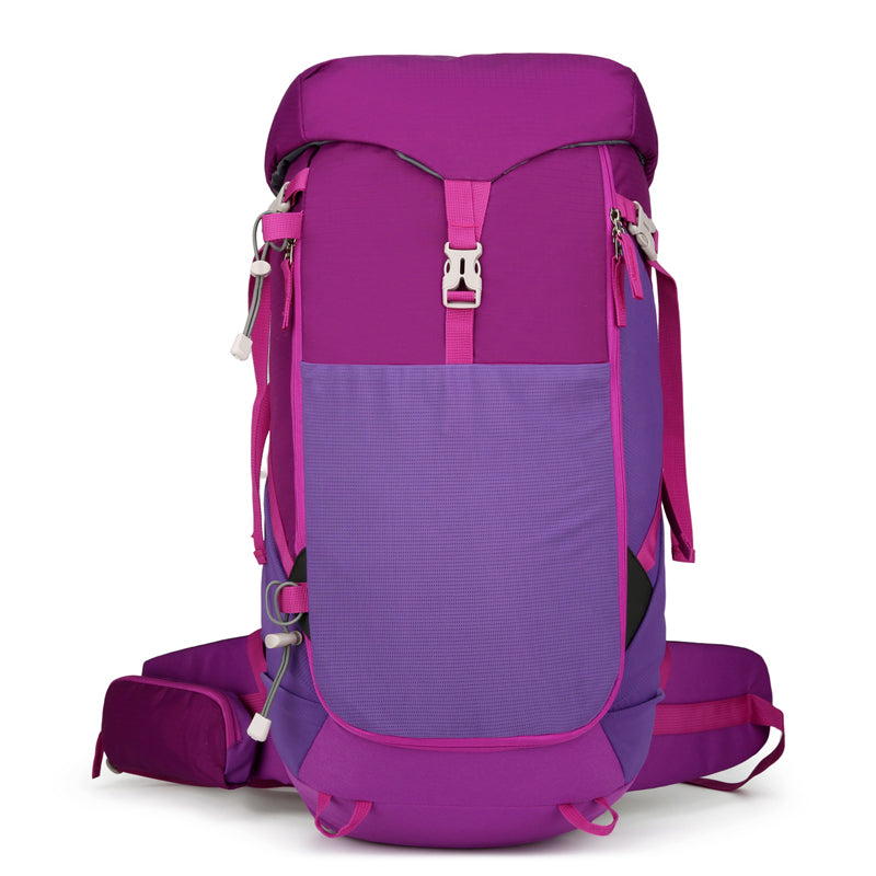 New Outdoor Mountaineering Bag Large Capacity Lightweight Waterproof Professional Hiking Camping Backpack