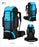 New Outdoor Mountaineering Bag Large Capacity Lightweight Waterproof Professional Hiking Camping Backpack