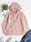 Cardigan sport décontracté pour femme avec sweat à capuche zippé
