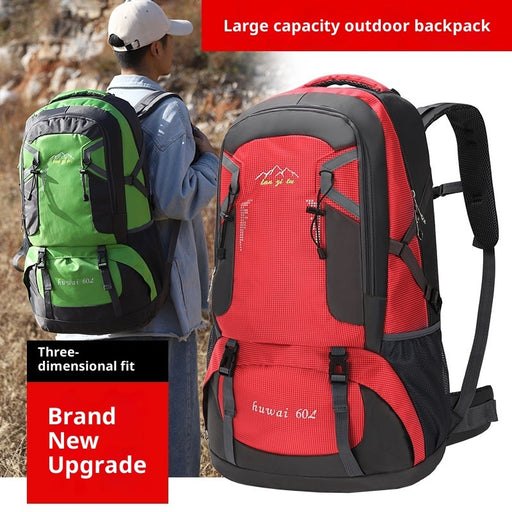 New Outdoor Mountaineering Bag 60L Large Capacity Bag