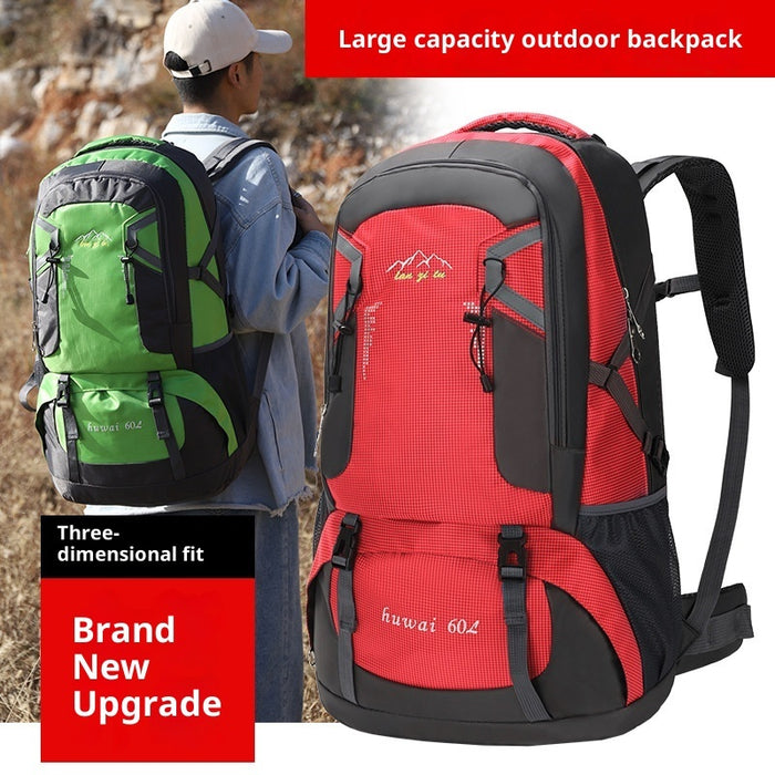 New Outdoor Mountaineering Bag 60L Large Capacity Bag