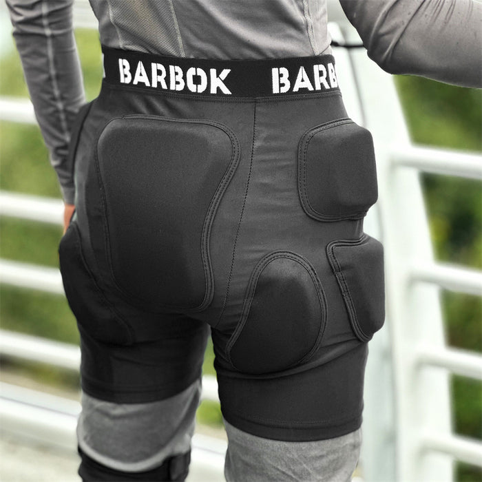 Pantalones de protección para la cadera, para patinaje sobre ruedas, patineta, equipo de esquí, anticaídas