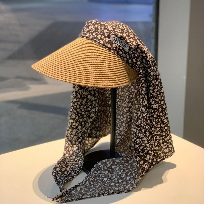 Women's Fashion Personality All-matching Beach Straw Hat