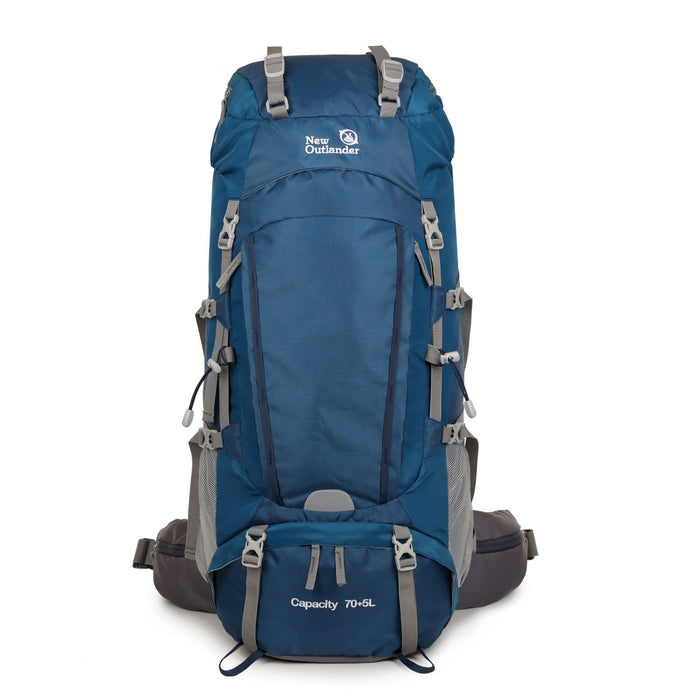 Mochila de viaje de gran capacidad para montañismo al aire libre
