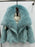 Womens Down Jacket With A Luxurious Cashmere Fur And Raccoon-Fur Collar