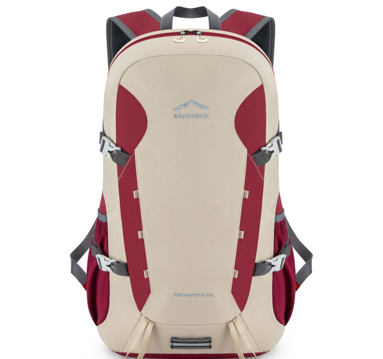Mochila deportiva de doble hombro, gran capacidad, para viajes al aire libre, plegable e impermeable.