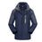 Winter Fleece-lined Thickened Three-in-one Shell Jacket Outdoor Windproof Waterproof Mountaineering Suit