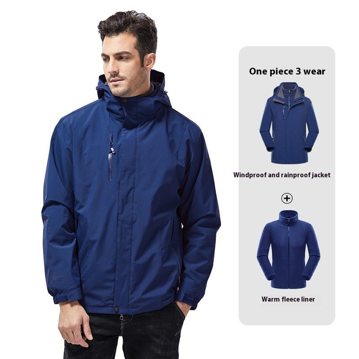 Shell Waterproof Windbreaker Jacket Top Suit
