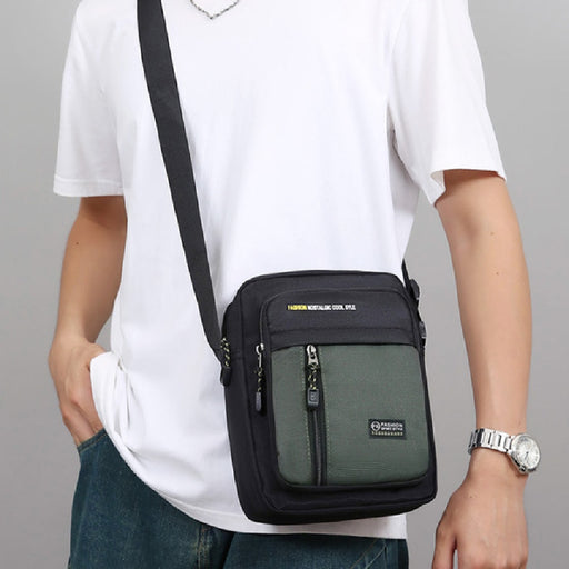 Men's Casual Outdoor One Shoulder Messenger Bag