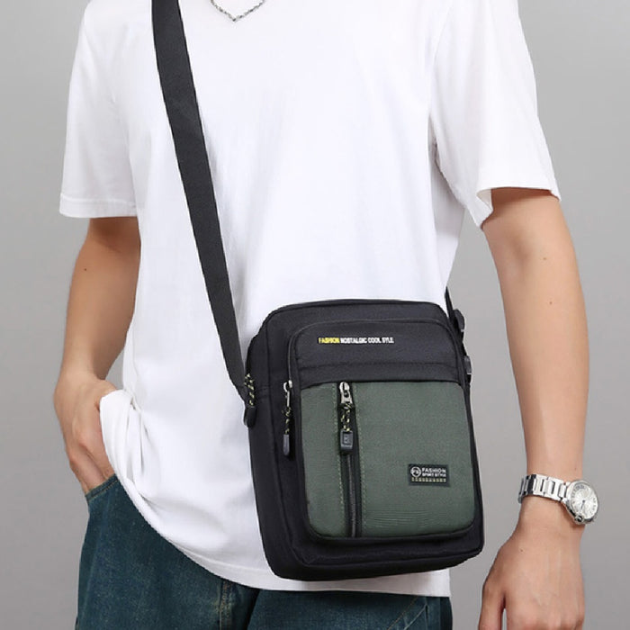 Men's Casual Outdoor One Shoulder Messenger Bag