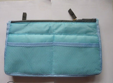 Bolsa organizadora multifunción de nailon para mujer, ideal para viajes