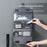 Cationic Hook Toiletry Bag Hanging Matte Dry-wet Separation Travel Makeup Bag